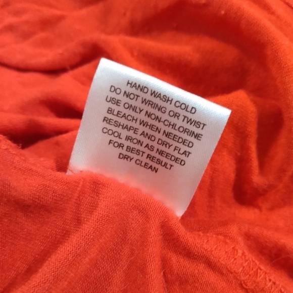 Pink Rose jersey knit dress with embroidered front - Picture 5 of 11